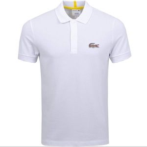 Lacoste National Geographic Leopard Croc Polo